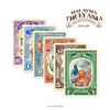 Malaysia Truly Asia Postcard Collectible Set (6 in 1)