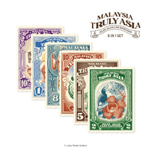 Load image into Gallery viewer, MDPS04 Malaysia Truly Asia Postcard Collectible Set (6 in 1)
