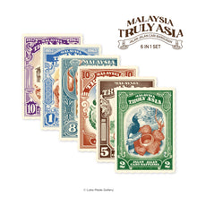 Load image into Gallery viewer, Malaysia Truly Asia Postcard Collectible Set (6 in 1)