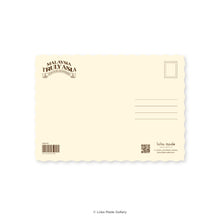 Load image into Gallery viewer, Malaysia Truly Asia: Jalan-jalan Cari Bangunan - Shaped Postcard