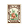 Malaysia Truly Asia: Jalan-jalan Cari Bangunan - Shaped Postcard
