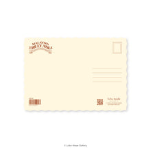 Load image into Gallery viewer, Malaysia Truly Asia: Jalan-jalan Cari Buah-buahan - Shaped Postcard