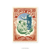 Malaysia Truly Asia: Jalan-jalan Cari Buah-buahan - Shaped Postcard