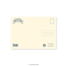 Load image into Gallery viewer, Malaysia Truly Asia: Jalan-jalan Cari Bunga - Shaped Postcard