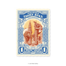 Load image into Gallery viewer, Malaysia Truly Asia: Jalan-jalan Cari Haiwan - Shaped Postcard