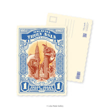 Load image into Gallery viewer, Malaysia Truly Asia: Jalan-jalan Cari Haiwan - Shaped Postcard