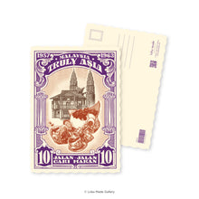 Load image into Gallery viewer, Malaysia Truly Asia: Jalan-jalan Cari Makan - Shaped Postcard