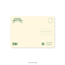Load image into Gallery viewer, Malaysia Truly Asia: Jalan-jalan Cari Rafflesia - Shaped Postcard