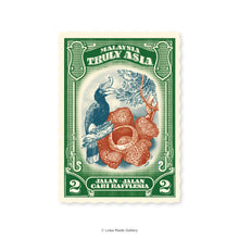 Load image into Gallery viewer, Malaysia Truly Asia: Jalan-jalan Cari Rafflesia - Shaped Postcard