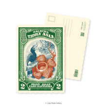 Load image into Gallery viewer, Malaysia Truly Asia Postcard Collectible Set (6 in 1)