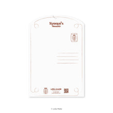 Load image into Gallery viewer, Nyonya’s Memoir 2.0 : A Moment in Time - Shaped Postcard