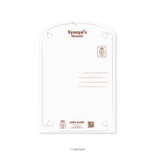 Load image into Gallery viewer, Nyonya’s Memoir 2.0 : Banquet of Smiles - Shaped Postcard