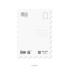 Load image into Gallery viewer, Collecting Malaysia: Sabah - Shaped Postcard