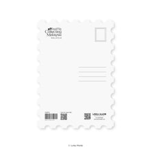 Load image into Gallery viewer, Collecting Malaysia: Malaysia 1 - Shaped Postcard