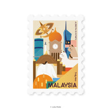 Load image into Gallery viewer, Collecting Malaysia: Malaysia 1 - Shaped Postcard