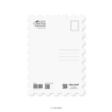 Load image into Gallery viewer, Collecting Malaysia: Malaysia 2 - Shaped Postcard