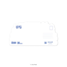 Load image into Gallery viewer, Rentak Malaysia - Malaysia Shaped Postcard
