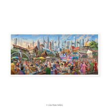 Load image into Gallery viewer, MPA10 Panaroma Postcard: Festivals of harmony
