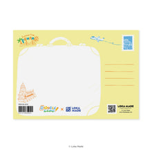 Load image into Gallery viewer, Doodle Land: Penang Island Map - Malaysia Postcard