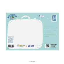 Load image into Gallery viewer, Doodle Land: George Town A Day In Lorong - Malaysia Postcard