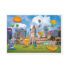 Load image into Gallery viewer, Doodlescape Malaysia Postcard: Dataran Merdeka