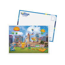 Load image into Gallery viewer, Doodlescape Malaysia Postcard: Dataran Merdeka