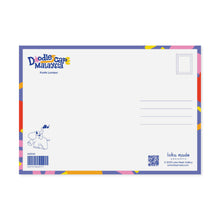 Load image into Gallery viewer, Doodlescape Malaysia Postcard: KL Radiant Nights