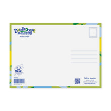 Load image into Gallery viewer, Doodlescape Malaysia Postcard: KLCC Day View