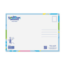 Load image into Gallery viewer, Doodlescape Malaysia Postcard: Central Market