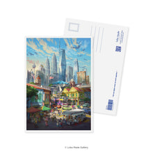 Load image into Gallery viewer, Together We Rise - Malaysia Postcard