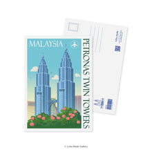 Load image into Gallery viewer, MSP145 Petronas Twin Towers
