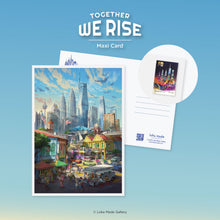 Load image into Gallery viewer, (Pre-order) Together We Rise Set B (Poster + Maxi Card)