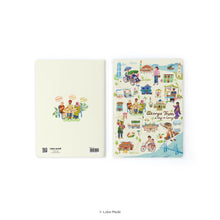 Load image into Gallery viewer, Doodle Land: George Town A Day In Lorong - Notebook