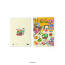 Load image into Gallery viewer, Doodle Land: Every Bite Says Peranakan - Notebook
