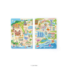 Load image into Gallery viewer, Doodle Land: Hello Singapore - Notebook