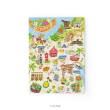 Load image into Gallery viewer, Doodle Land: Makan Around Melaka - Notebook