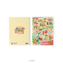 Load image into Gallery viewer, Doodle Land: Melaka Old Street in Bloom - Notebook