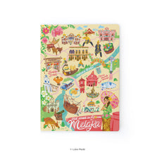 Load image into Gallery viewer, Doodle Land: Melaka Old Street in Bloom - Notebook