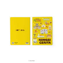 Load image into Gallery viewer, George Town Heritage Celebrations 2026: Kongsi Cerita - A5 Notebook