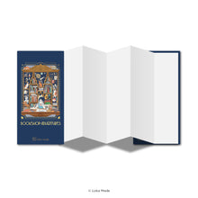 Load image into Gallery viewer, Bookshop Adventures 'Midnight Pages' - Stamp Book