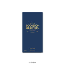 Load image into Gallery viewer, Bookshop Adventures 'Midnight Pages' - Stamp Book
