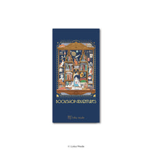 Load image into Gallery viewer, Bookshop Adventures 'Midnight Pages' - Stamp Book