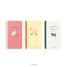 Load image into Gallery viewer, Ken Smiths x Loka Made 'Cozy Cats' - 3in1 Notebook Bundle