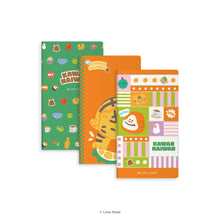 Load image into Gallery viewer, Kawan-Haiwan 'Sunny Side Friends' - 3in1 Notebook Bundle