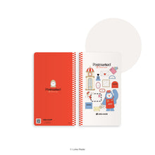 Load image into Gallery viewer, Postmarked Memories - 3in1 Notebook Bundle