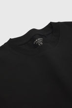 Load image into Gallery viewer, Oxwhite x Loka Made Truly Asia Print Tee: Cari Rafflesia (Black Tee)