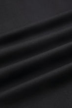 Load image into Gallery viewer, Oxwhite x Loka Made Truly Asia Print Tee: Cari Rafflesia (Black Tee)