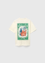 Load image into Gallery viewer, Oxwhite x Loka Made Truly Asia Print Tee: Cari Rafflesia