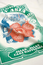 Load image into Gallery viewer, Oxwhite x Loka Made Truly Asia Print Tee: Cari Rafflesia