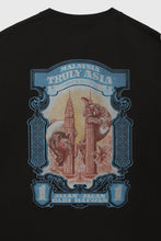 Load image into Gallery viewer, Oxwhite x Loka Made Truly Asia Print Tee: Cari Haiwan (Black Tee)